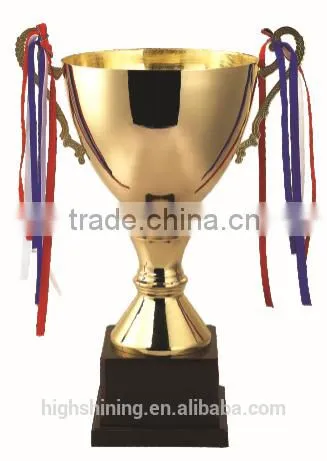 hot sale different size metal souvenir trophy
