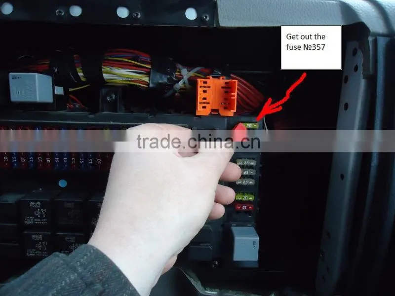 Original Truck Adblue Emulator Box 8 in 1 with Nox Sensor for Mercedes MAN Scania Iveco DAF Volvo Renault and Ford