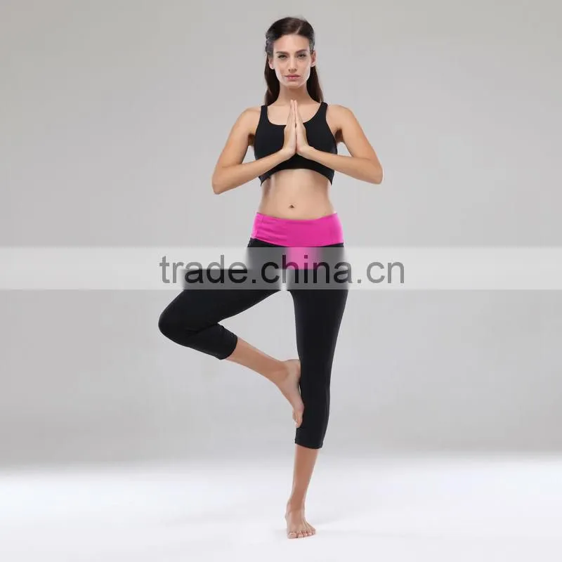 size xxxxxxl yoga pants and sports bra made of high SUPPLEX fitness apparel