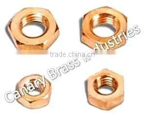 Brass fasteners nuts & bolts