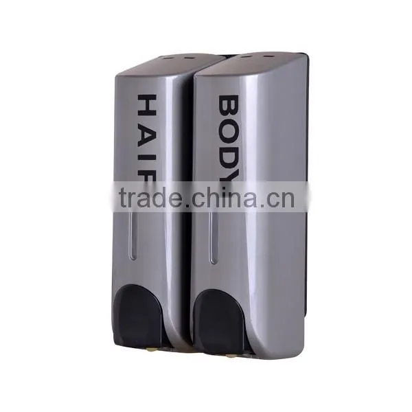 ABS pliastic Double-- hand Manual Refillable Liquid Soap Machine