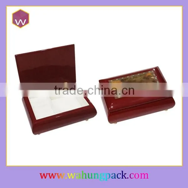 Musical Classics Music Box Exquisite Wooden Digital Music Box Hardware For Sale