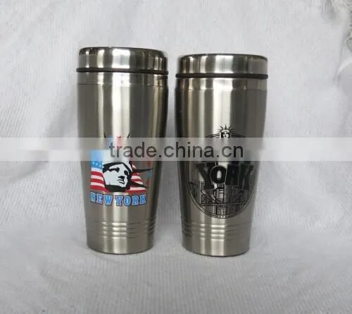custom 160Z stainless steel thermo mug