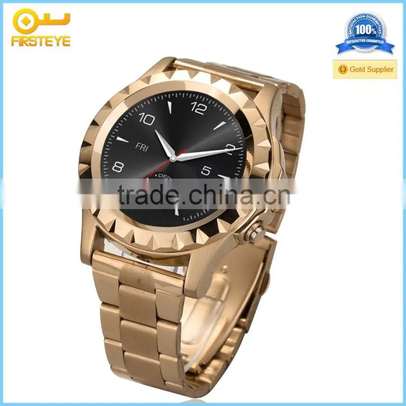 Newest Smart Cell Phone Watch with Sim Card Slot GV08 Wristwatch Sync SMS Skype Work for Android phone for Sumgsung for Iphone