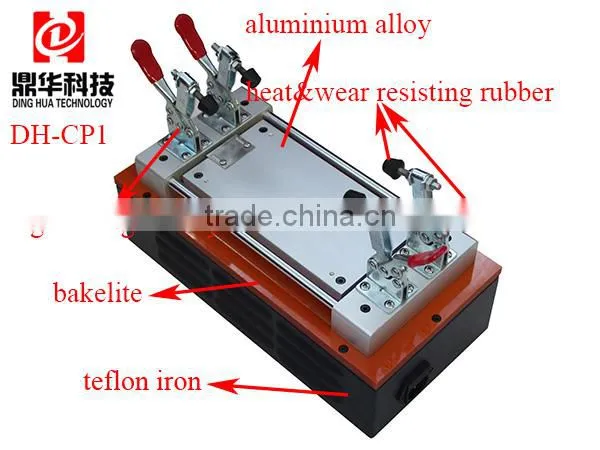 Touch screen seperator for broken laptop screen repair