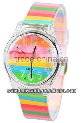 hot 2013 ,color silicone watches,quartz watch wholesale