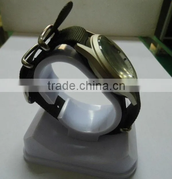 stainless steel back cover high quality nylon strap sport army military watches