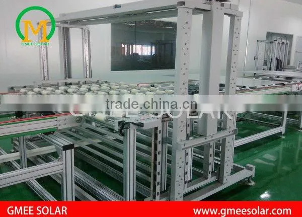 100MW one-site service turn-key solution for automatic solar panel production line