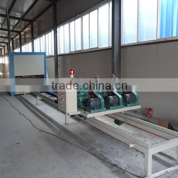 wood effect machine for aluminium profile