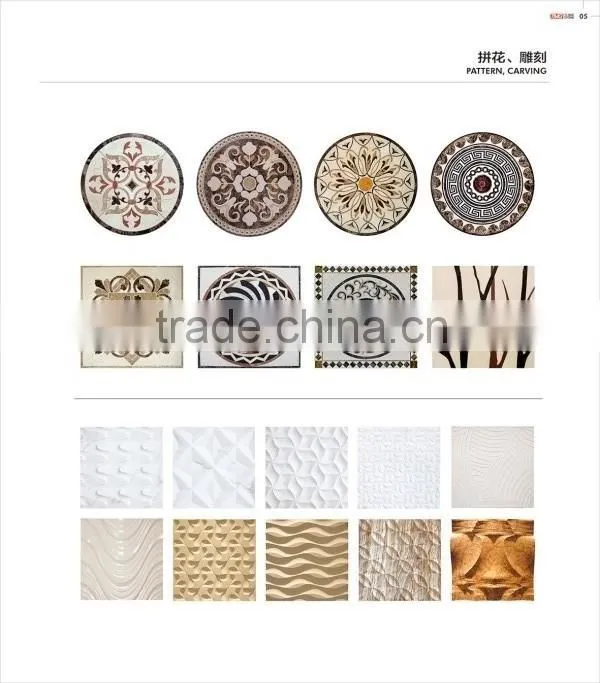 Elegant Multicolor Red Granite Flooring Tile