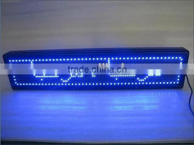 factory Taiwan Opto and Silan Chip LED Message Display