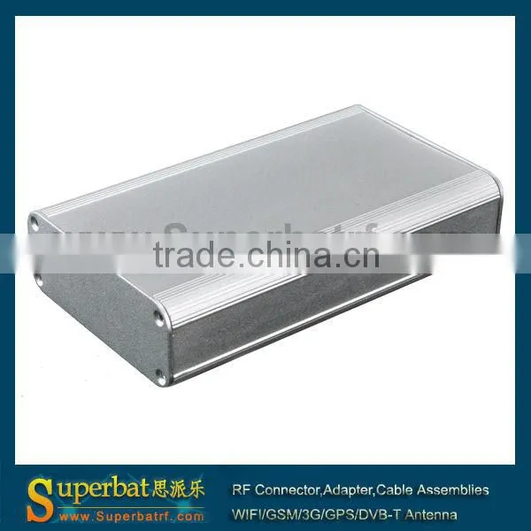 Aluminum White Box Enclosure Case -4.33"*2.60"*0.94"(L*W*H)extruded aluminum case