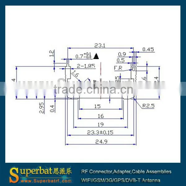 OEM Aluminum Extruded Profile