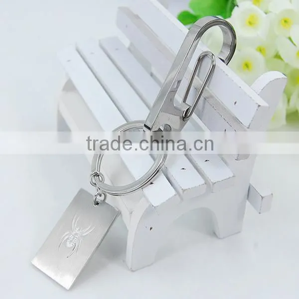 Stainless steel Sign keychain and Keyring wholesale