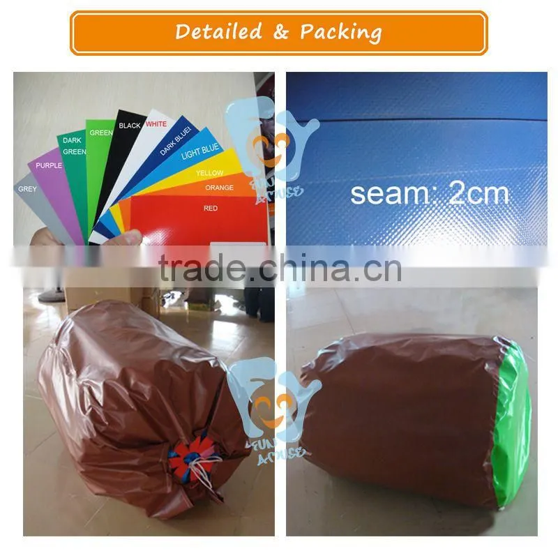 large 9m pvc inflatable swimming pool