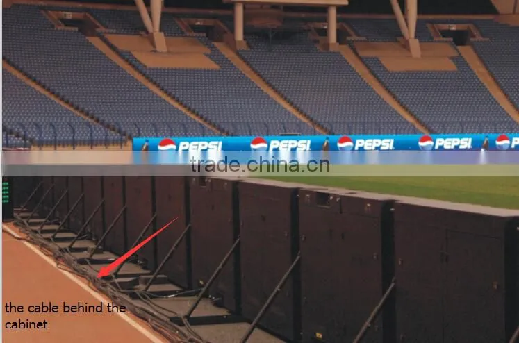 Suitest products P5 led screen displays for sport football on- live