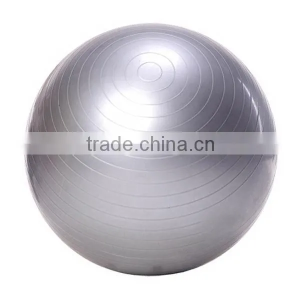 VGB005 Ningbo Virson Top grade hot-sale fitness series anti-burst gym ball