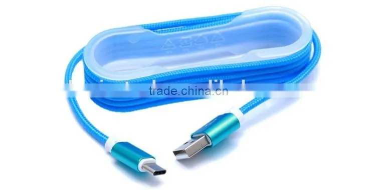New Products Type C Cable High Speed USB 3.0 Cable Phone Charger for Samsung/Iphone