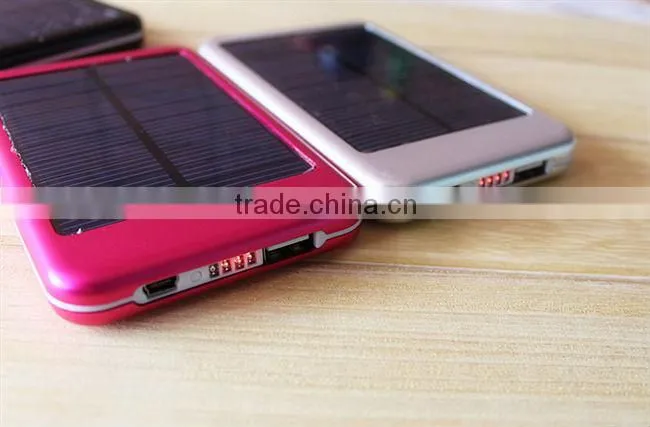 Cheap Mobile Phone Solar Charger 5000mAh