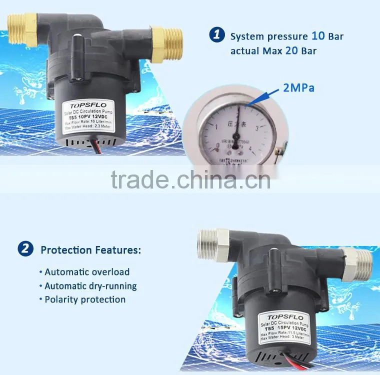 solar surface pump