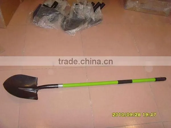 shovel with fibreglass handle S518L