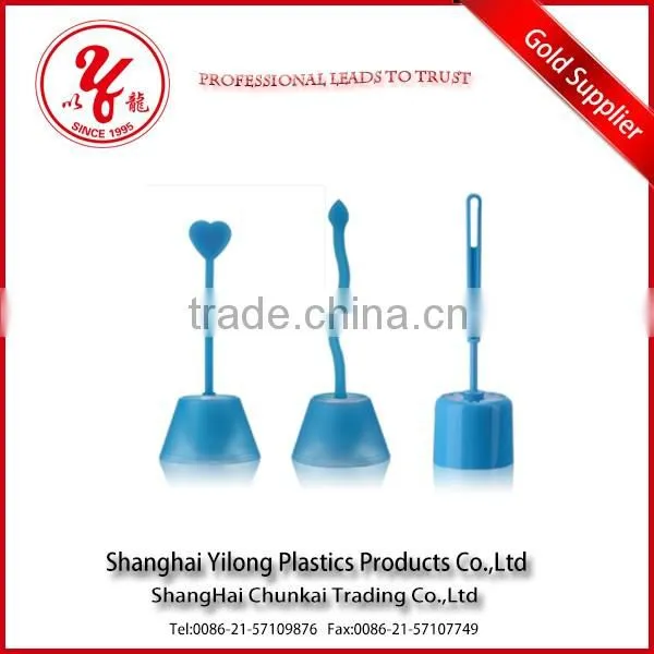Toilet Brush and Holder simple and fancy shape