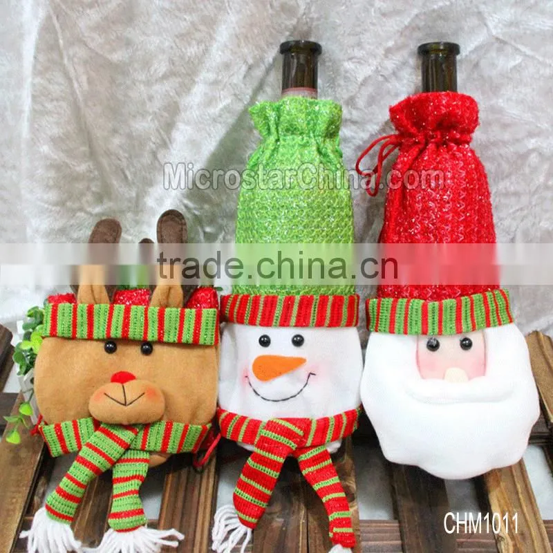 In stock christmas gift bag snowman gift bag