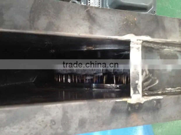 QL006G bale opener and polyester balls forming machine