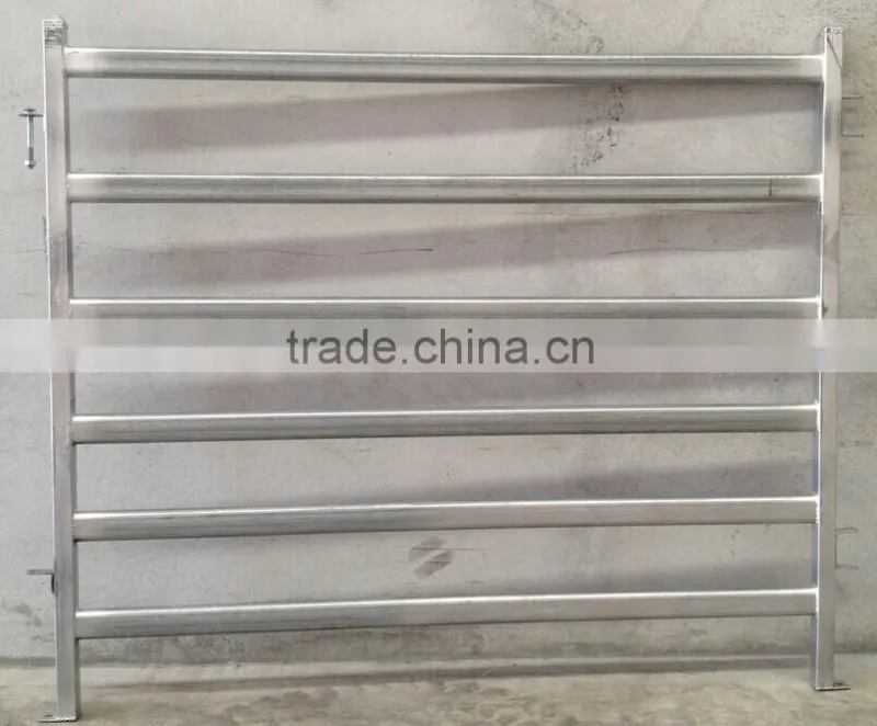cheap Round Australia Cattle Horse Paddock Fence Panel For Sale, PVC Outdoor horse fence