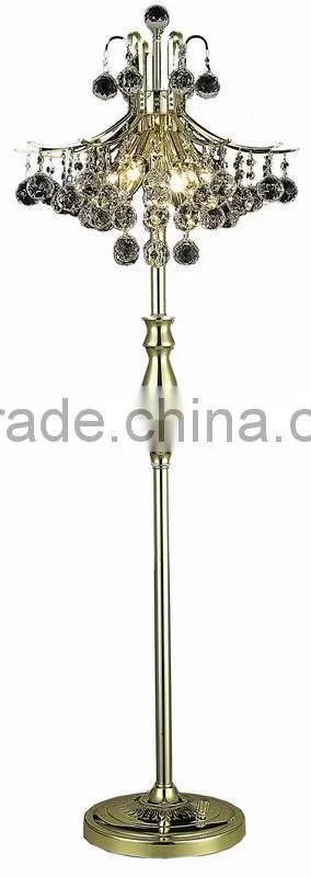 Popular best sell steel floor light,table top chandelier centerpieces for weddings