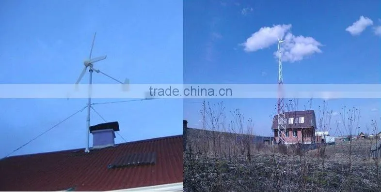Small Wind System For Home-1000W