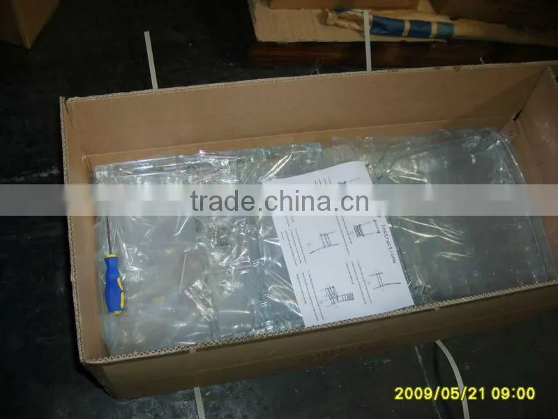High quality crystal monobloc clear resin chiavari chair