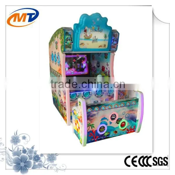 Funny Kids coin operated shooting water amusement redemption game machine /amusement game machine for sale