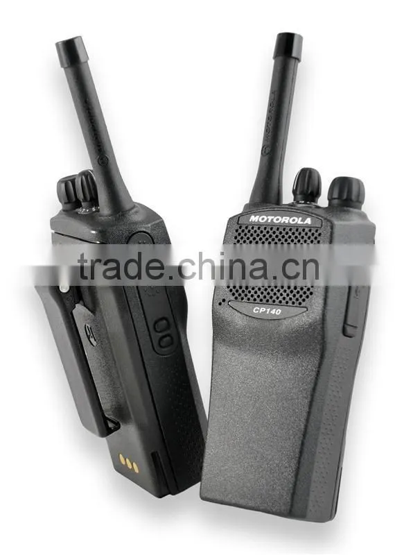 Best price walkie talkie handheld 5w high quality two way radio Motrola cp140