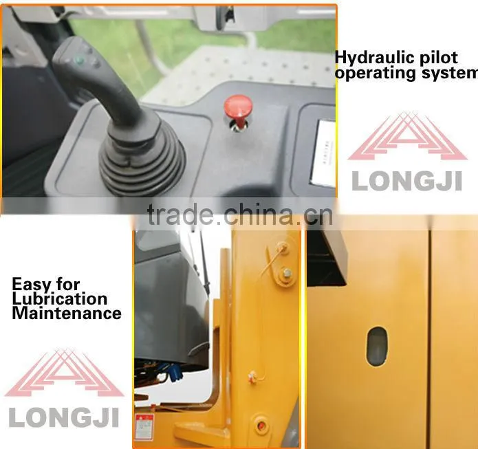 XCMG 3t wheel loader LW300K small wheel loader 1.8m3