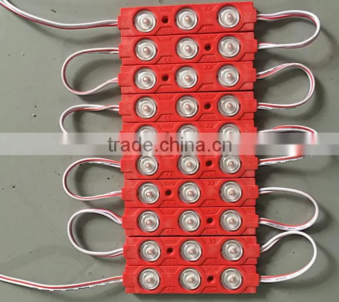 2835 led module with lens USD0.18