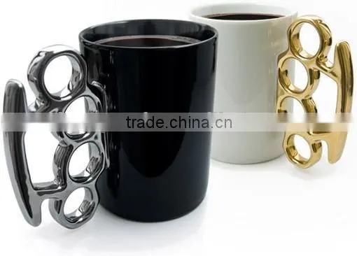 V-CM05 330ML Custom Color Ceramic Coffee Mugs With Handle