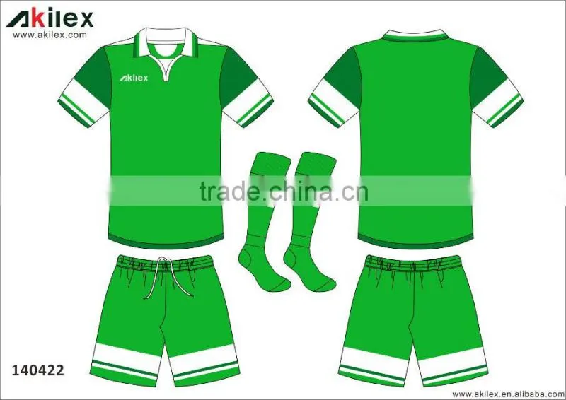 custom high quality dry fit sublimation soccer jersey uniform shirt