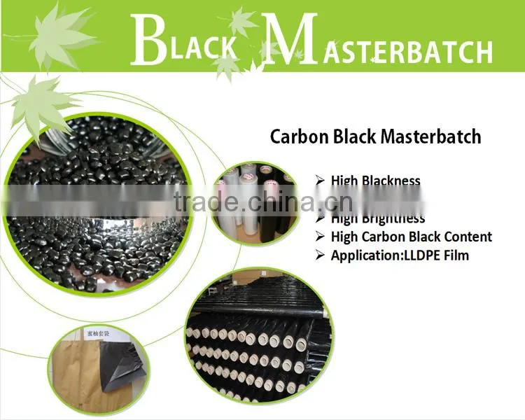 %40 Carbon Black with Filler PE for Black Masterbatch/Master batch