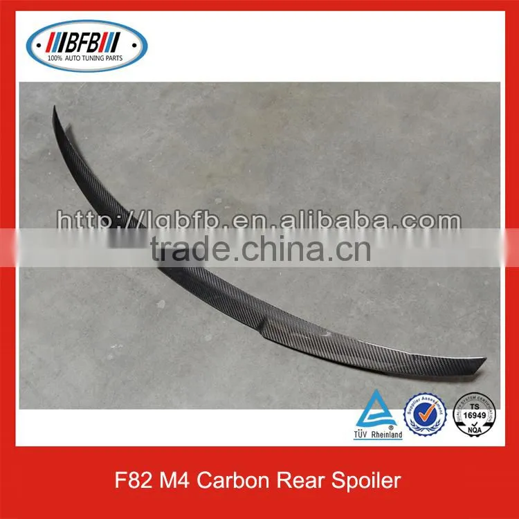 NEW LISTING!!!CARBON REAR SPOILER FOR BMW F82 M4 TRUNK SPOILER