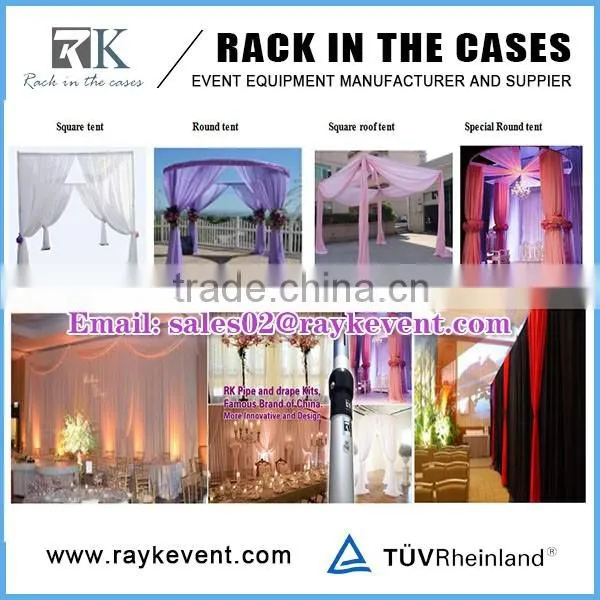 Wedding exhibition pipe and drape pipe and drape rental