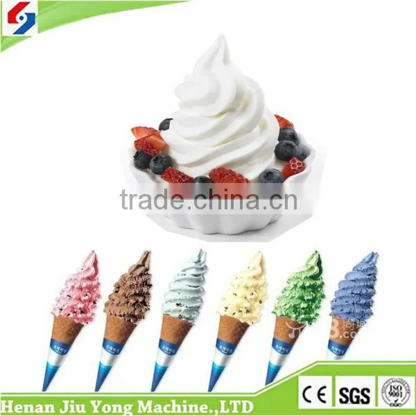 3 Flavor Commercial Soft Ice Cream