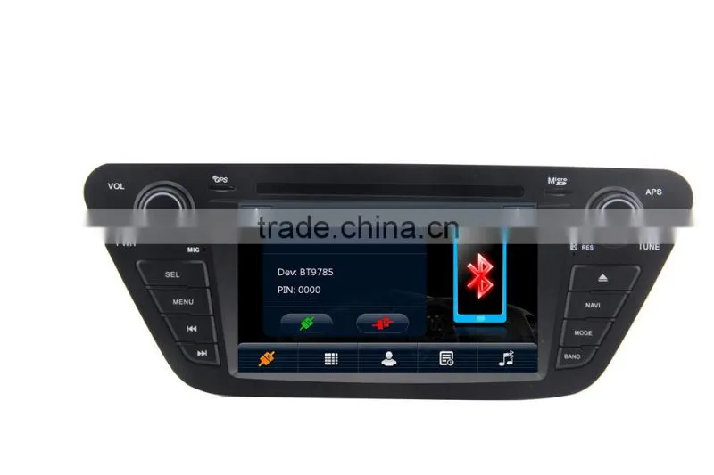 touch screen stereos audio type dvd player multimedia navigator car stereo for Lifan x50 car stereo