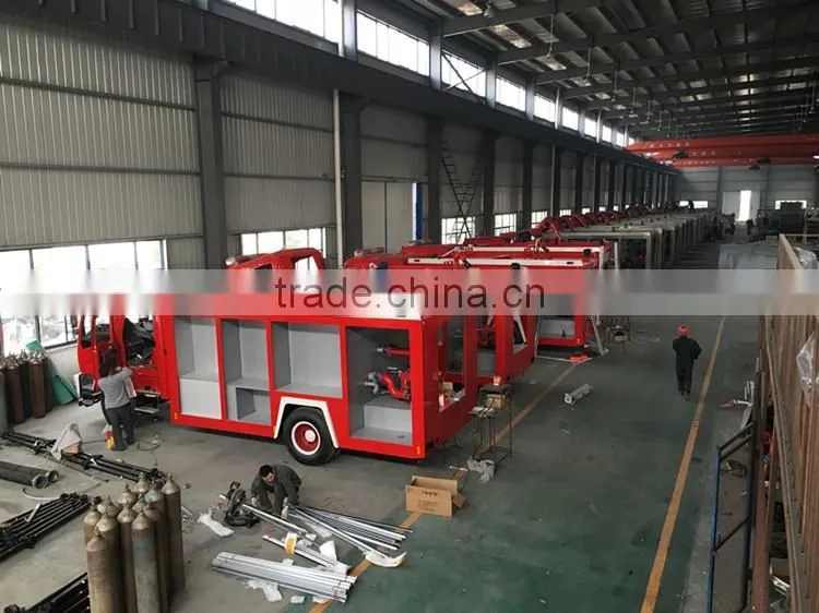 Cheap price Dongfeng 6000L foam tank fire engine