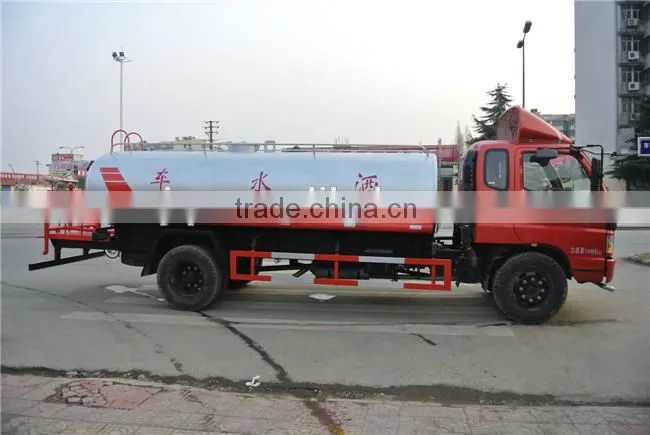 Foton Mini Water Tank Truck for Sale