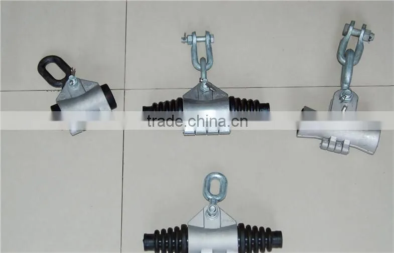 Hot Dipped Galvanized ADSS / OPGW Cable Hardware Overhead Transmission Power Line Fittings , Electric Power Fitting