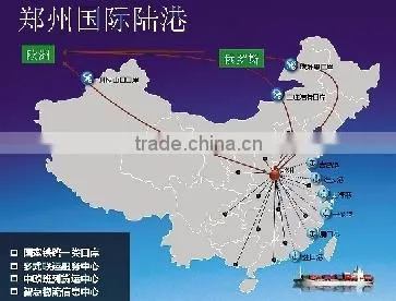 Railway transportation service from China to Almaty/Kazakhstan