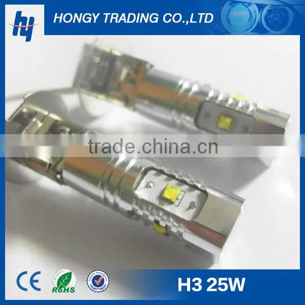 fog light led lamp H3 25W