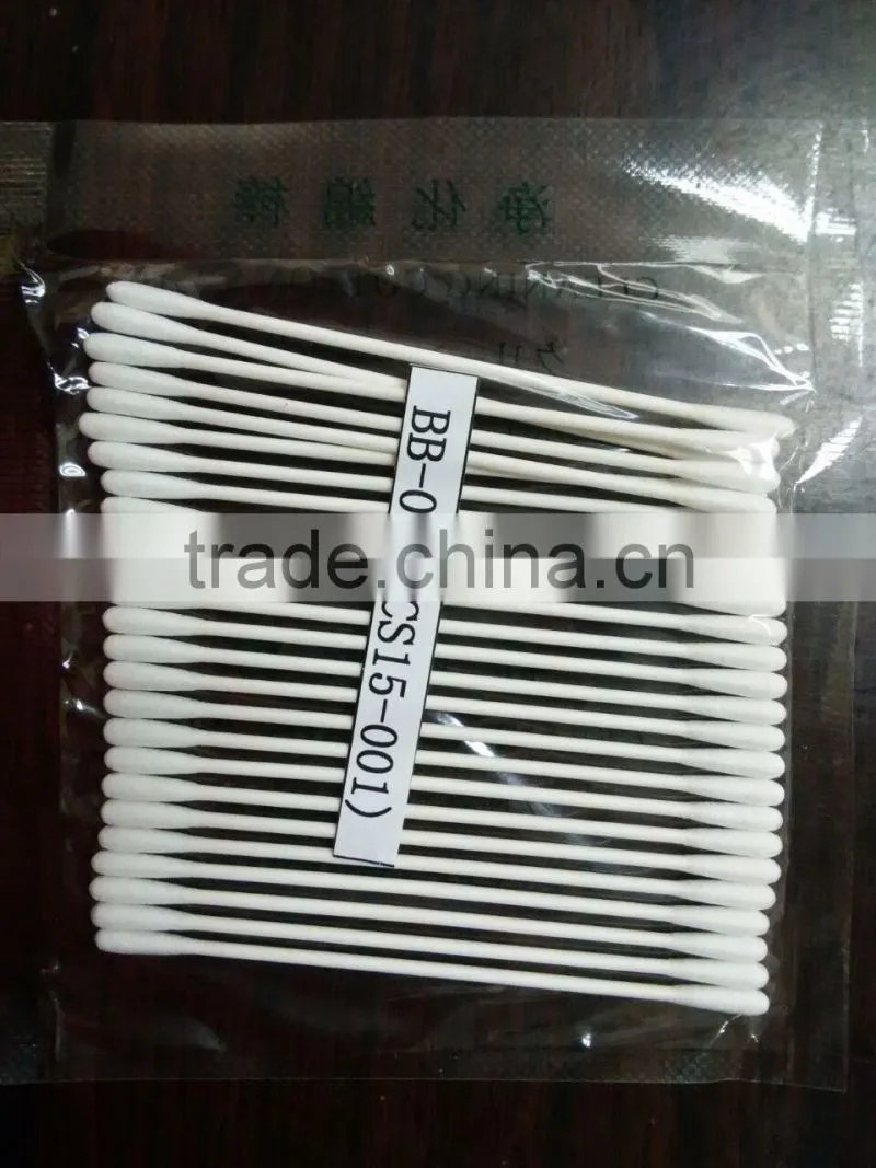 Disposable Cleanroom Cotton Swab/ Cotton Buds