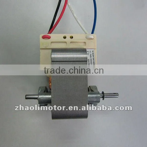 Electric motor Single phase 50hz 220v YJ62-30:air pump motor ac shaded pole motor